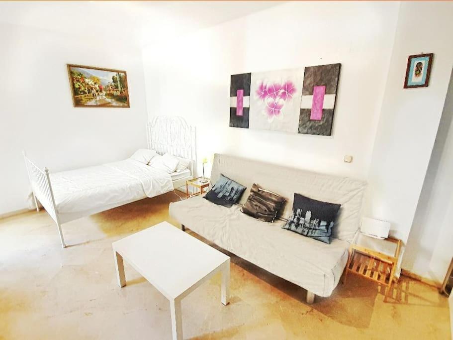 Apartamento Loft Moderno Centro Historico/Wifi Sevilla Exterior foto