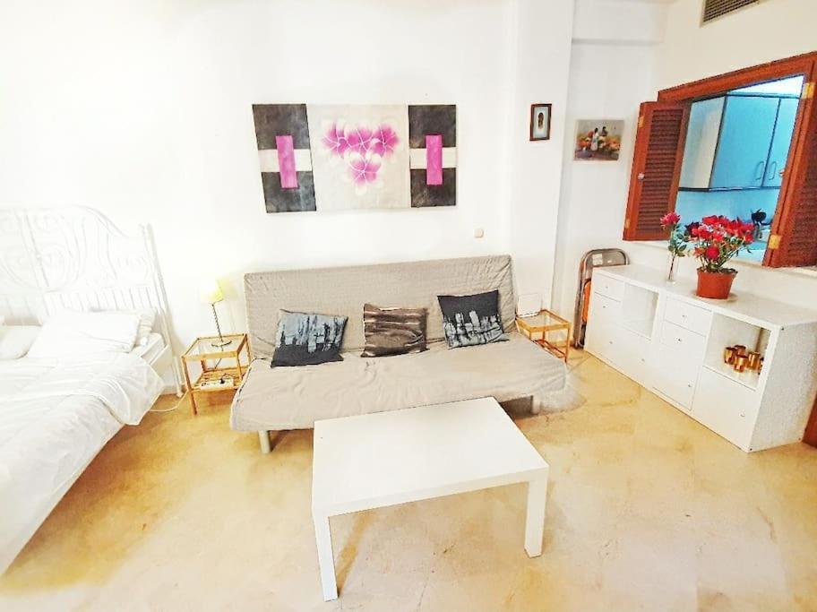 Apartamento Loft Moderno Centro Historico/Wifi Sevilla Exterior foto